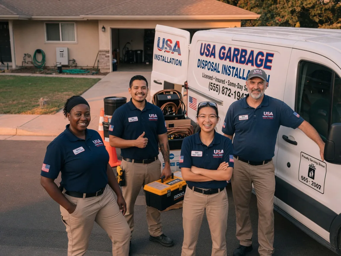 Garbage Disposal Replacement company in Mirando City, TX