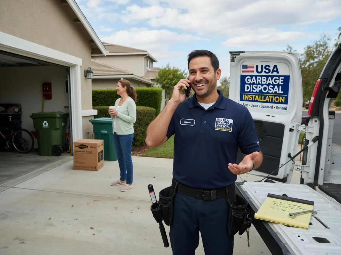 Garbage Disposal Replacement Mirando City, TX FAQs